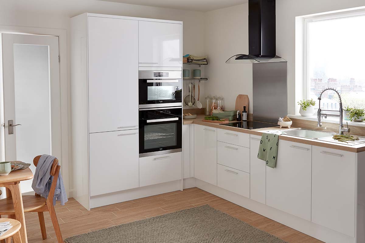 B and sales q larder unit