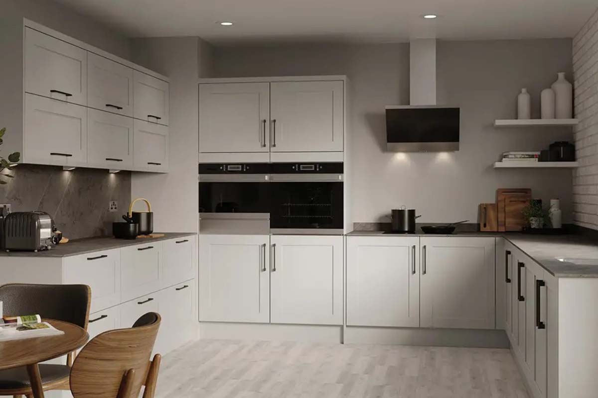 Homebase flat deals pack kitchen units
