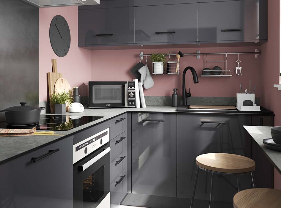 Orlando grey kitchen units discount