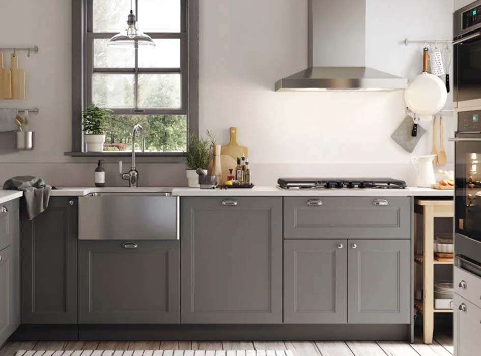 Ikea axstad grey deals