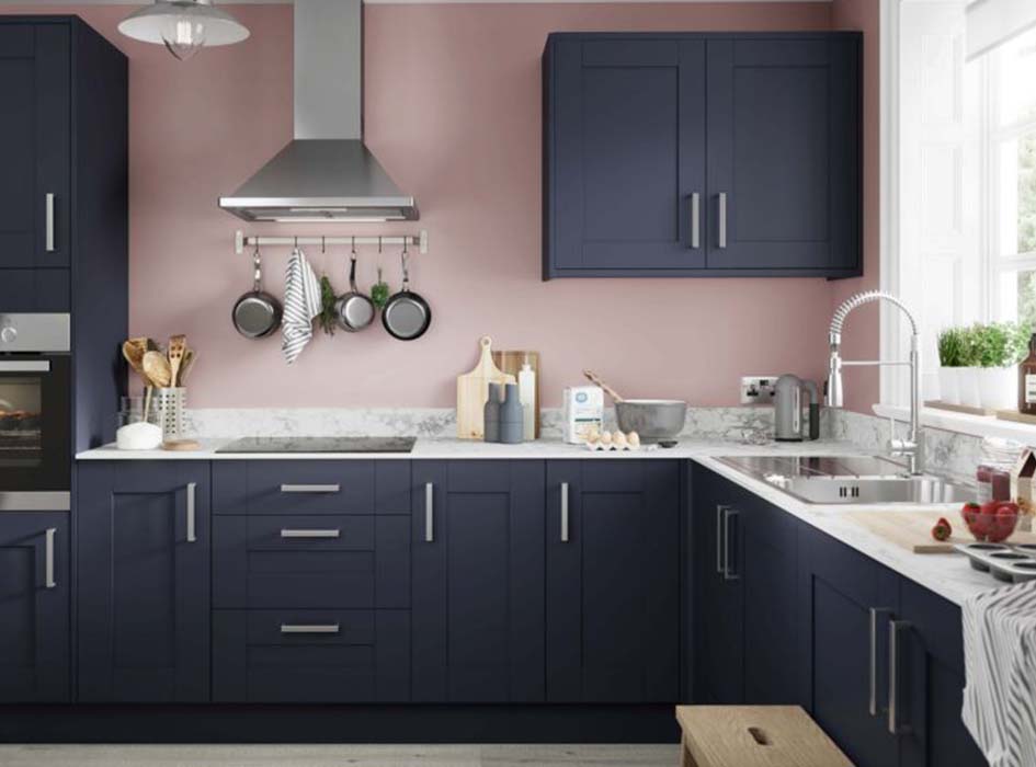 Axstad blue kitchen sale