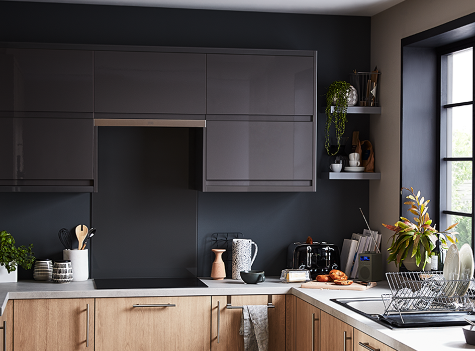 Kitchen Compare Helps You To Get The, B Q Kitchen Cupboard Doors Grey Gloss