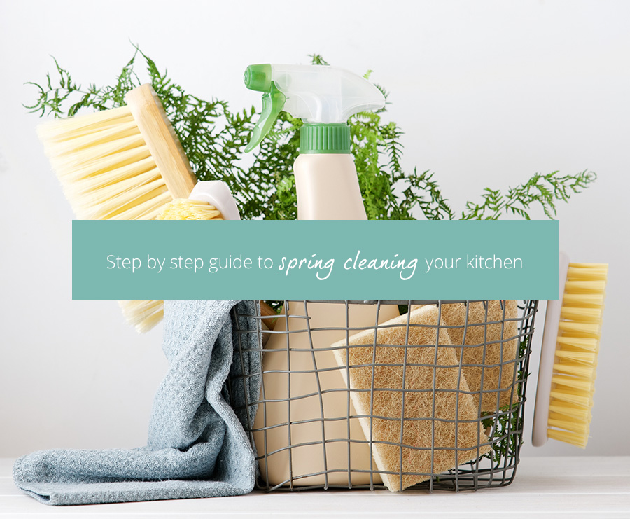 Getting Serious About Kitchen Cleanliness: Step-by-Step Guide